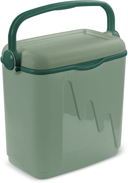 Curver Koelbox 20L - 43.2x21.6x38.8cm - Groen