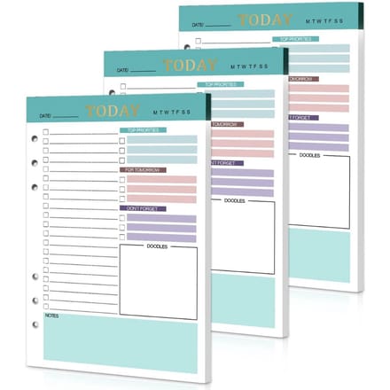 CLVP® Dagplanner - To Do List - Deskplanner