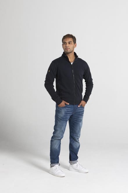 LIGER Vest navy, Limited Edition van 360 stuks - Maat L