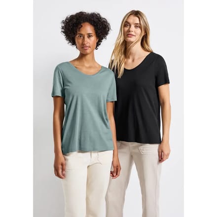 2-pack V-hals Shirt