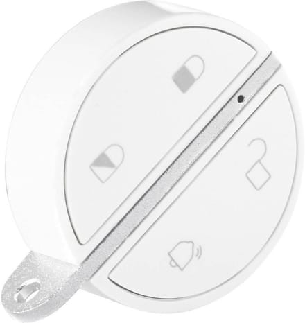 Afstandsbediening Alarm - Sleutelhanger Bediening - Thuisbeveiliging - Automatisch Uitschakelen - 3.4x1 cm
