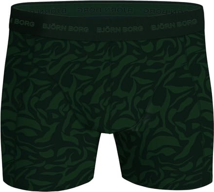 Björn Borg Cotton Stretch boxers - heren boxers normale lengte (1-pack) - multicolor print