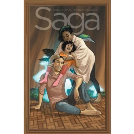 Saga Volume 9 - Saga - Brian K Vaughan