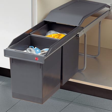 Hailo Afvalemmer TA Swing Tandem Prullenbak - 30 l