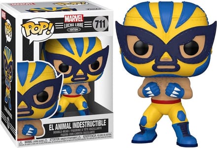 Pop! Marvel: Lucha Libre Edition - El Animal Indestructible FUNKO