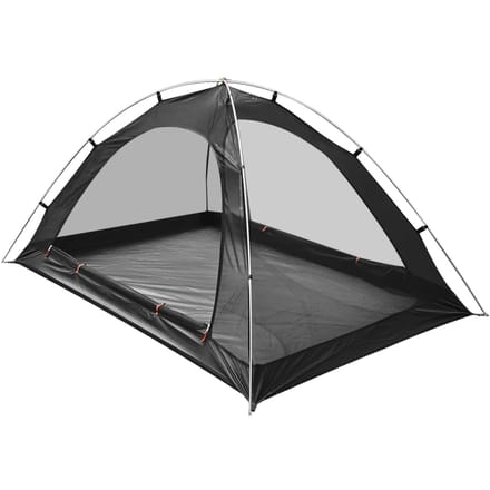 2-persoons ultralichte klamboetent Mesh draagbare camping klamboetent zwart