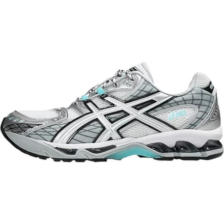 ASICS Gel-Nimbus 10.1 Wit Piedmont Grijs Blauw 36 gray
