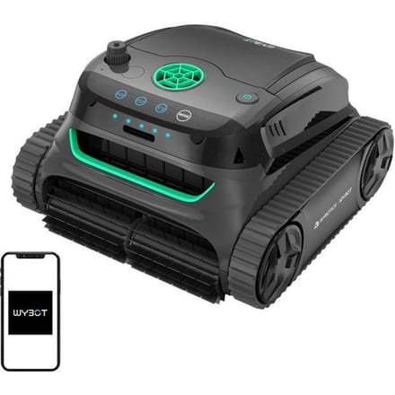Wybot S2 draadloze zwembadreinigingsrobot