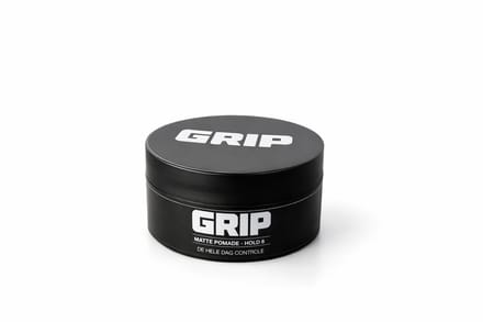 Matte Pomade – GRIP – Strong Hold Haar Pomade – Matte Finish – Hold 8 – 80ML