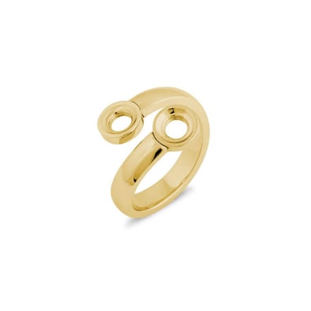 Melano Vivid Ring Venna Goud | Maat 58