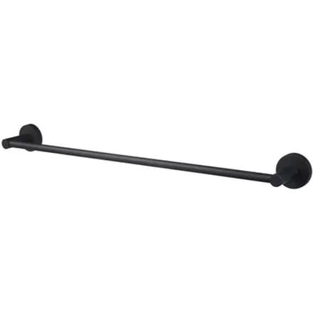 Haceka Kosmos Handdoekhouder - 61cm - enkel - mat zwart