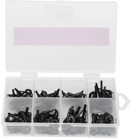 Allecto - Vistip Reparatie Set - Vissen - Rvs Keramische Ring