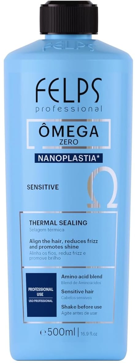 Felps Professional | Omega Zero Nanoplastia Sensitive | 500 ml