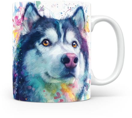 Beker Alaskaanse Malamute