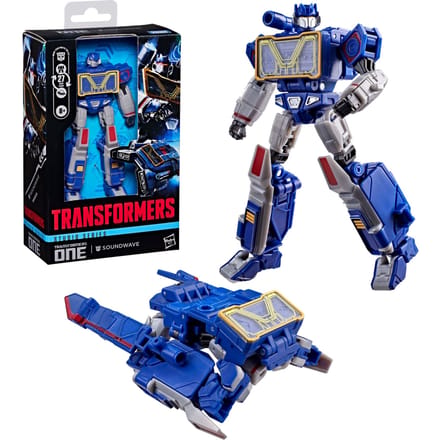 Transformers Studio Series Soundwave, Transformers ONE 5-inch Action Figure, 8+