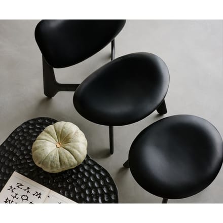 Tom Dixon Slab Ottoman - zwart