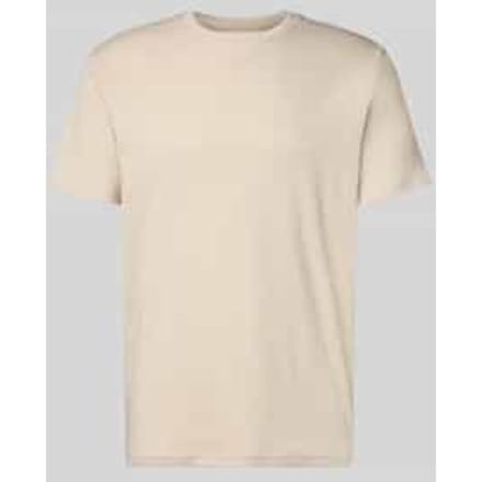 Regular fit t-shirt van katoenmix model 'SPENCER'