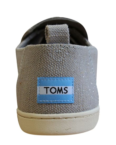 Toms Deconstructed Grijze Espadrilles - Dames