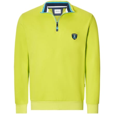 Babista herren Sweatshirt - 52/54 - lichtgroen - Plus Size