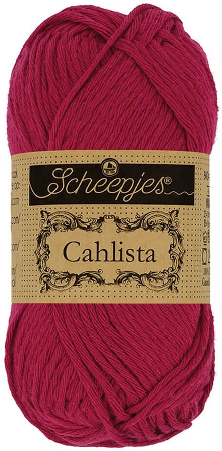 Scheepjes Cahlista Ruby (517)