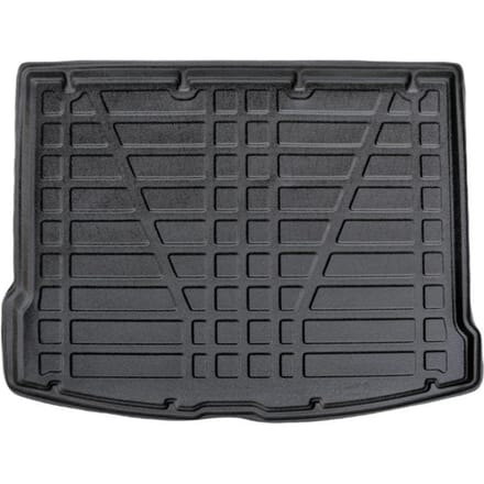 Tapis de Coffre - SCOUTT - Compatible Mercedes EQA - TPE Caoutchouc - Antidérapant - 100% Imperméable