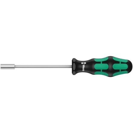 Wera 395 Dopschroevendraaier Werkplaats Sleutelbreedte (metrisch): 7 mm Koplengte: 125 mm