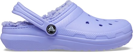 Crocs Classic Lined - Kinderklomp - Digital Violet - Ocieplane