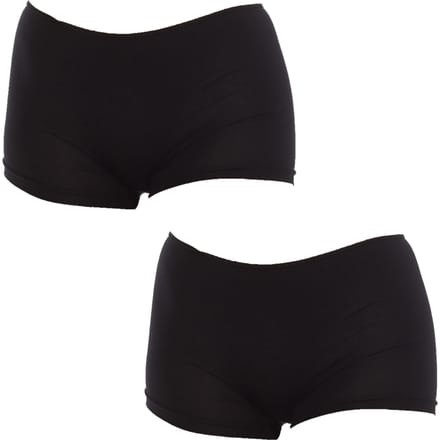 Tweelaps set Bamboe Boxershorts voor Vrouwen Q901