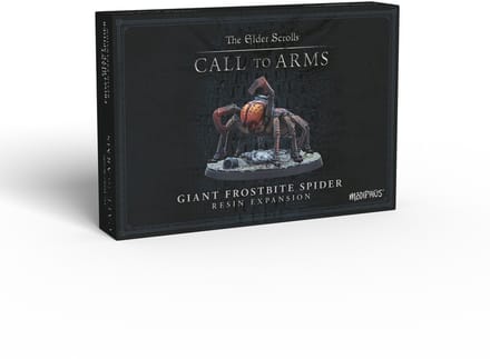 The Elder Scrolls: Call To Arms - Frostbite Spiders - Miniature Game - Ongeschilderd