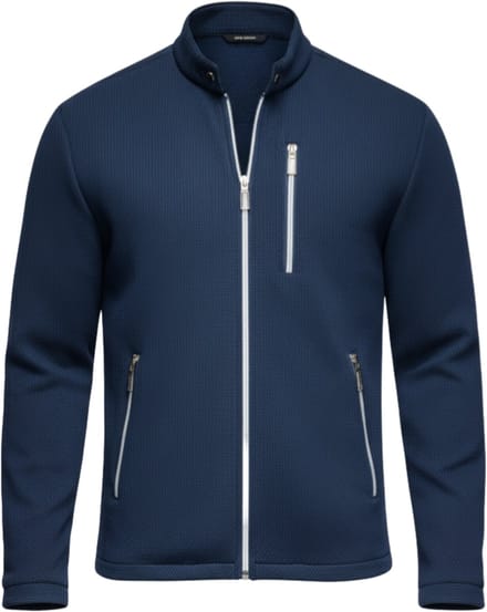 OMBRE Jas - Rits Donkerblauw XL