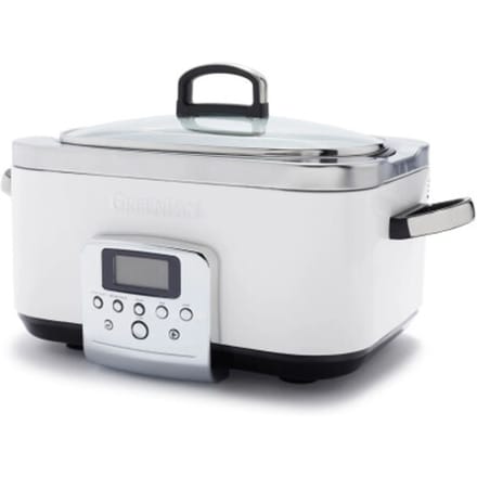 GreenPan Elite Slowcooker Cream 6L - PFAS-vrij