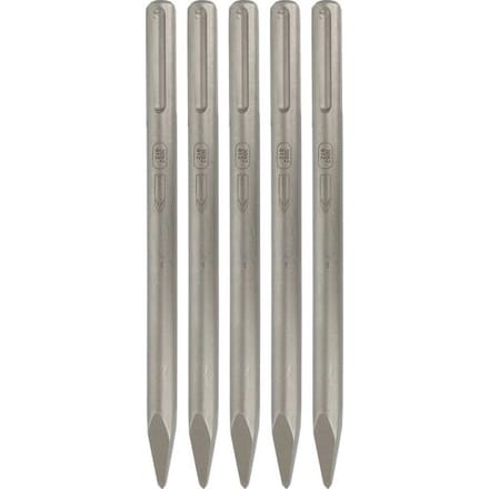 Heller Tools 23376 7 Puntbeitel Gezamenlijke lengte 280 mm SDS-Max 5 stuk(s)