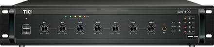 TIC AVP100 - 100W Professionele 4-Zone Versterker