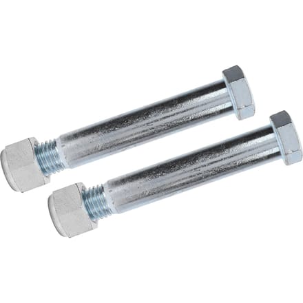 2 Pièces Axe d'Excavatrice 25mm Acier Manganèse Résistant à l'Usure Axe de Liaison d'Excavatrice Accessoires de Rétrocaveuse