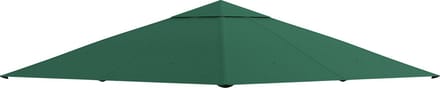 Outsunny - Partytentdak - 298 x 298 cm - Polyester - Groen