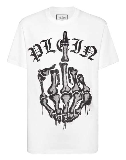 T-Shirt Ronde Hals Iconic Plein