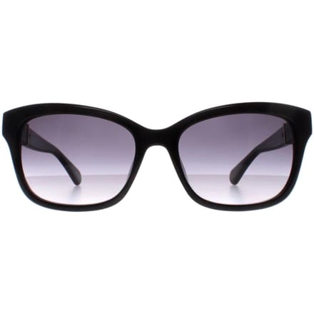 Kate Spade Cat Eye Womens Zwart Donkergrijs Gradiënt Johanna 2/S
