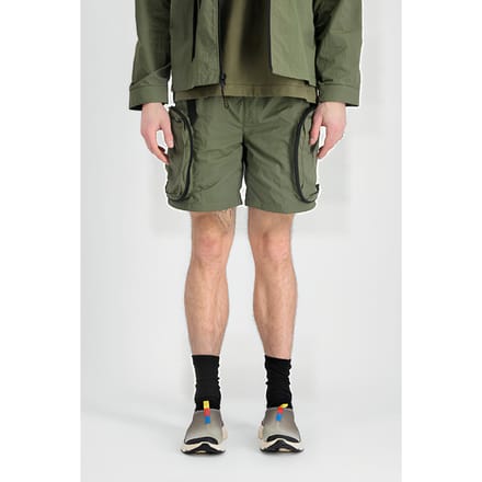 Alpha Industries Utility Short Uv Sage-green Größe: M | Kurze Sporthosen Outlet | Herren | Grün
