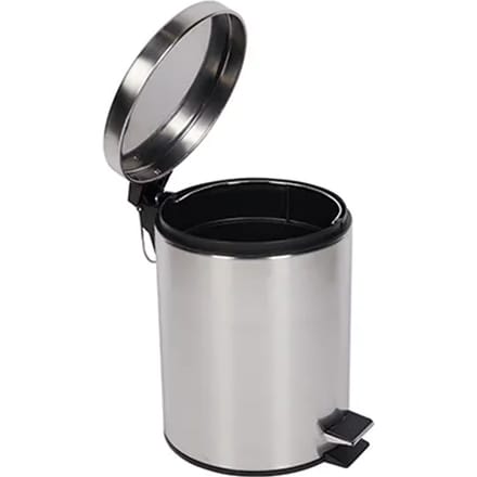 5l Pedal Bin Mat Rvs