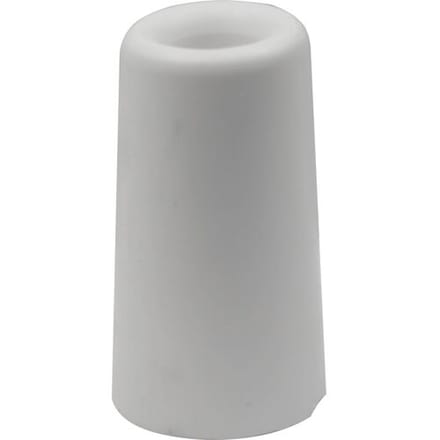 DX rubber deurbuffer wit Ø40x73mm