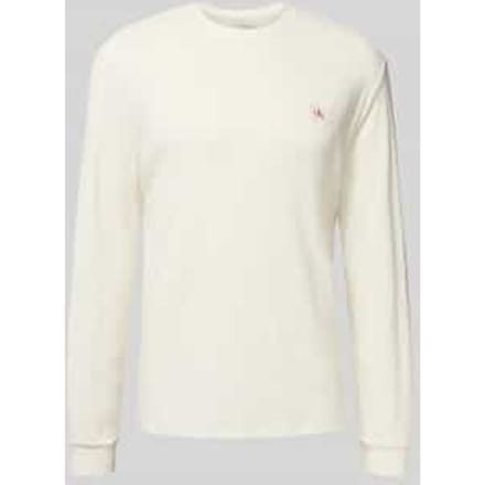 Calvin Klein Jeans Long Sleeve Waffle T-Shirt