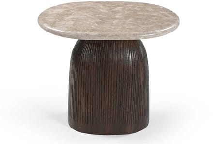 Starfurn - Bijzettafel - Bruin - 45x60x50 cm