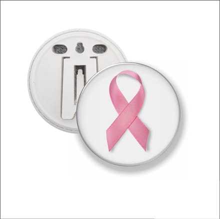 Button Met Clip - Lint