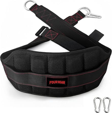 Verstelbare Squatband met Polstering voor Krachttraining en Pull-Ups tot 300 kg