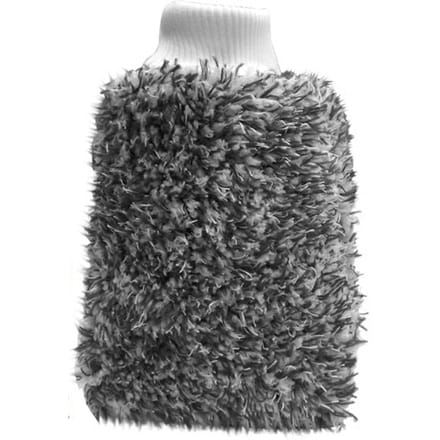 Ultra draagbare microvezel multifunctionele autowashandschoen Anti-kraswashandschoen zwart