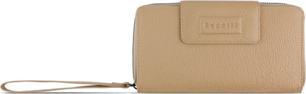 bugatti Portemonnee Elsa Zip Wallet Sand Beige