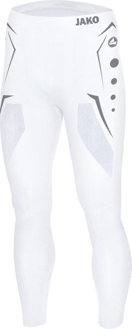 Jako Comfort Long Tight Kinderen - Wit | Maat: 164-176