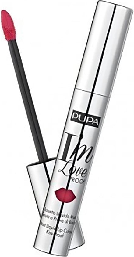 Pupa Milano - I'm Loveproof - Matt Liquid Lipstick -  009 Red Pop