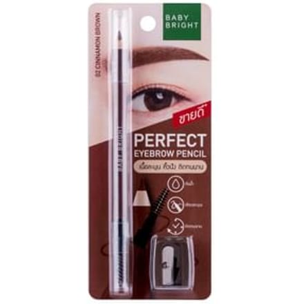 Baby Bright - Perfect Eyebrow Pencil 02 Cinnamon Brown