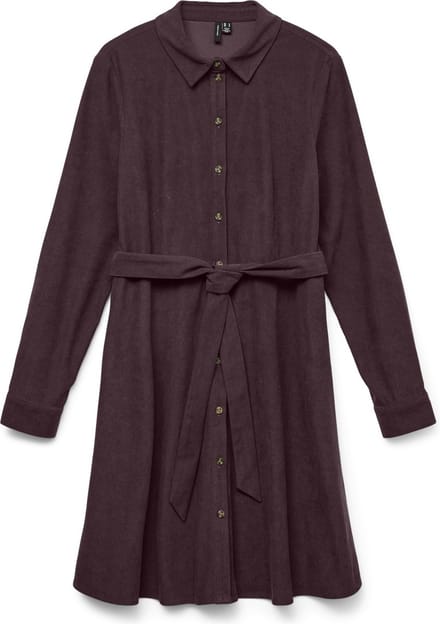 Vero Moda Jurk VMVILJA Korte Corduroy jurk